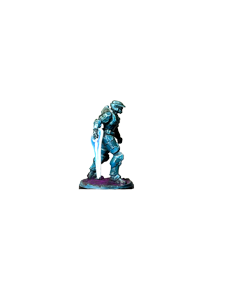 John 117, The Master Chief, vue de côté