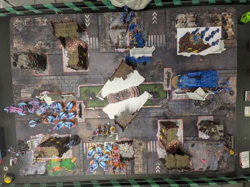 Nécrons (PtF) vs Space Marines (Priority Assets) (Quentin) - 01/09/2026