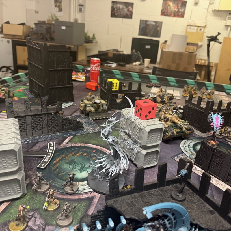 Rapid ingress du Nightbringer en plein milieu