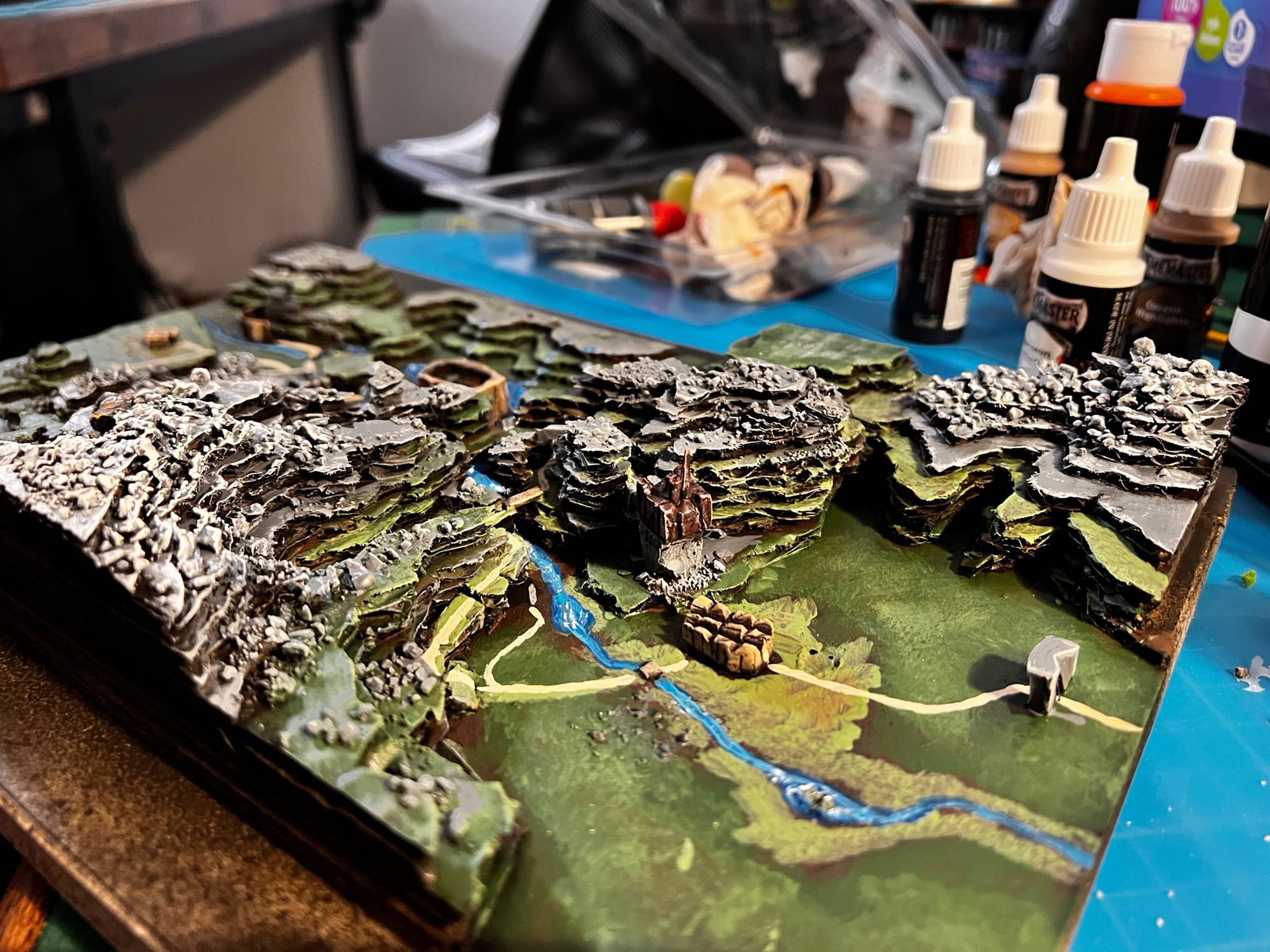 Carte 3D de la Barovie