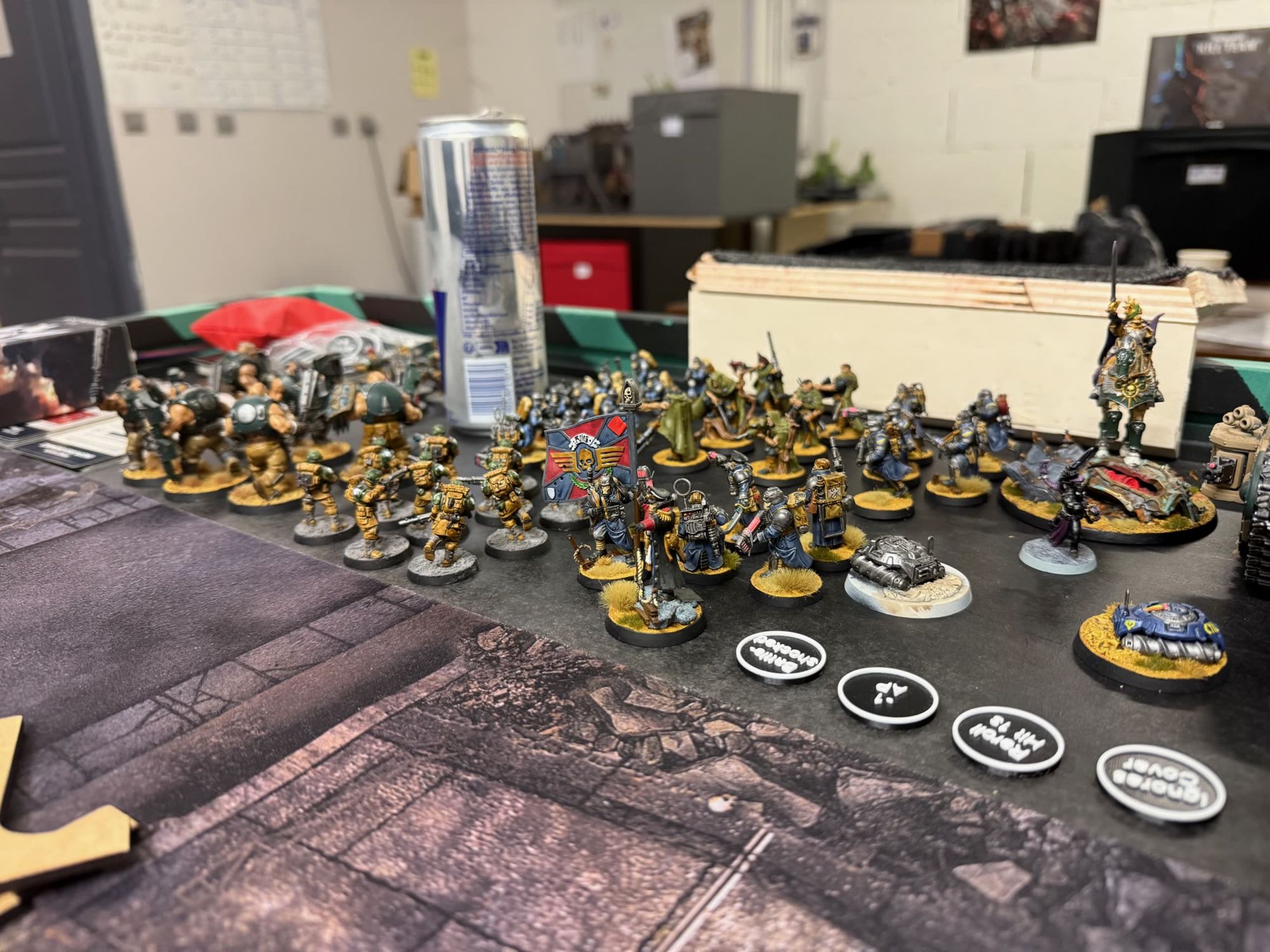 Figurines warhammer 40000 : Infanterie de l'Astra Militarum