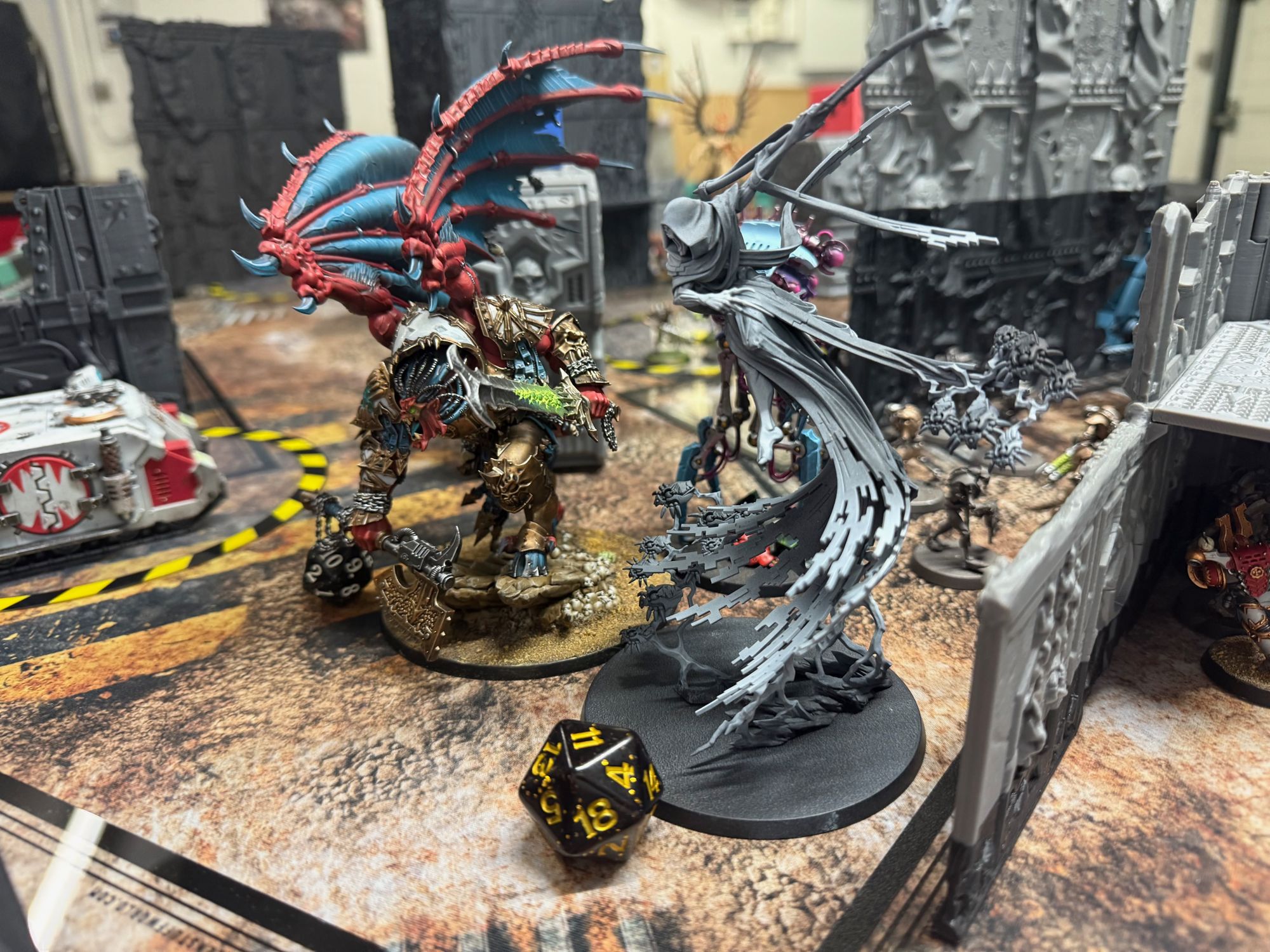 Nécrons vs. World Eaters 24/03/2026