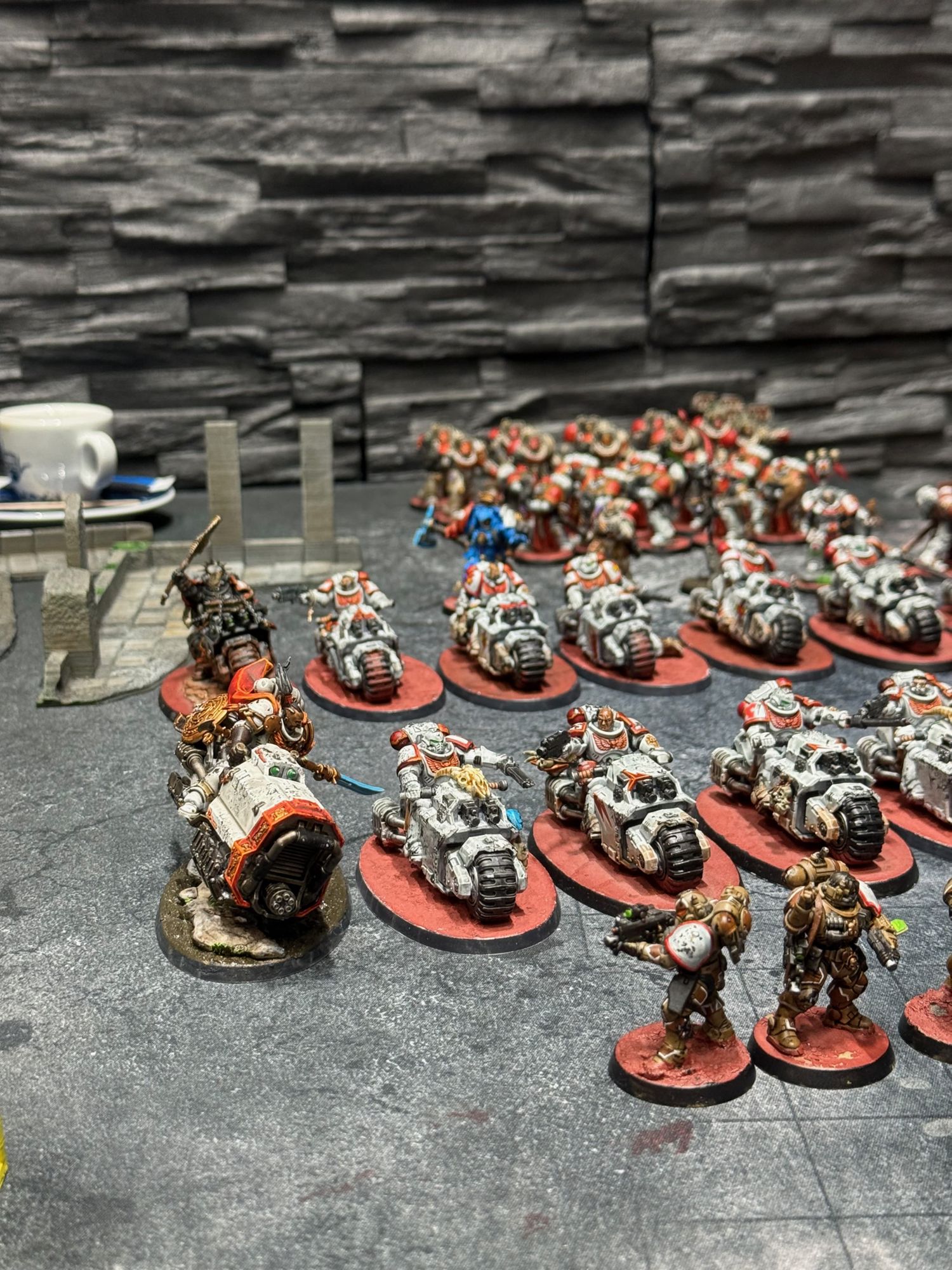 Nécrons vs. Space Marines (White Scars) 31/03/2026