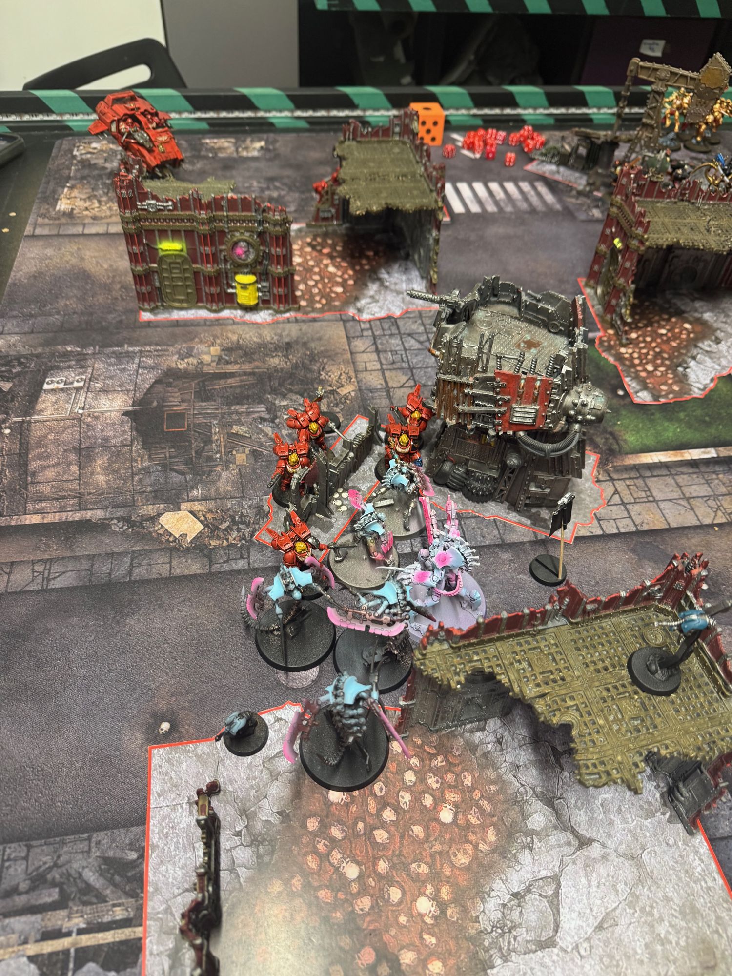 Nécrons (CL+SS / PtF) vs Blood Angels (Liberator assault Group / T&H) (Vincent)